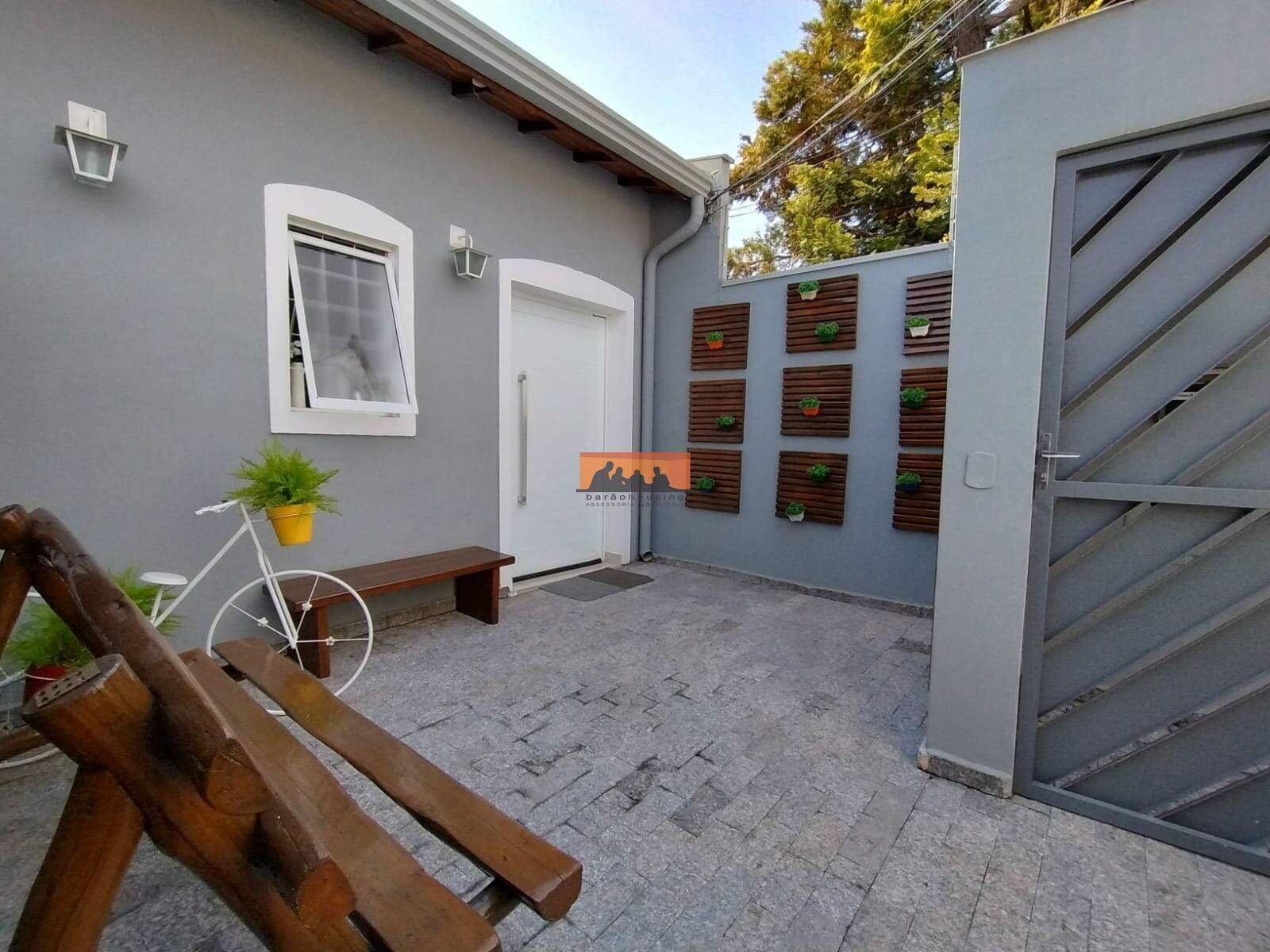 Casa à venda no Barão Geraldo: 