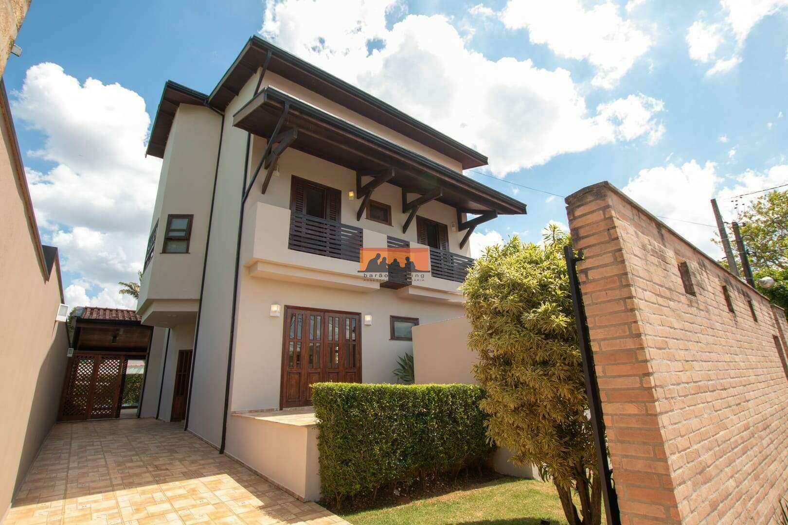 Casa à venda no Loteamento Caminhos de São Conrado (Sousas): 