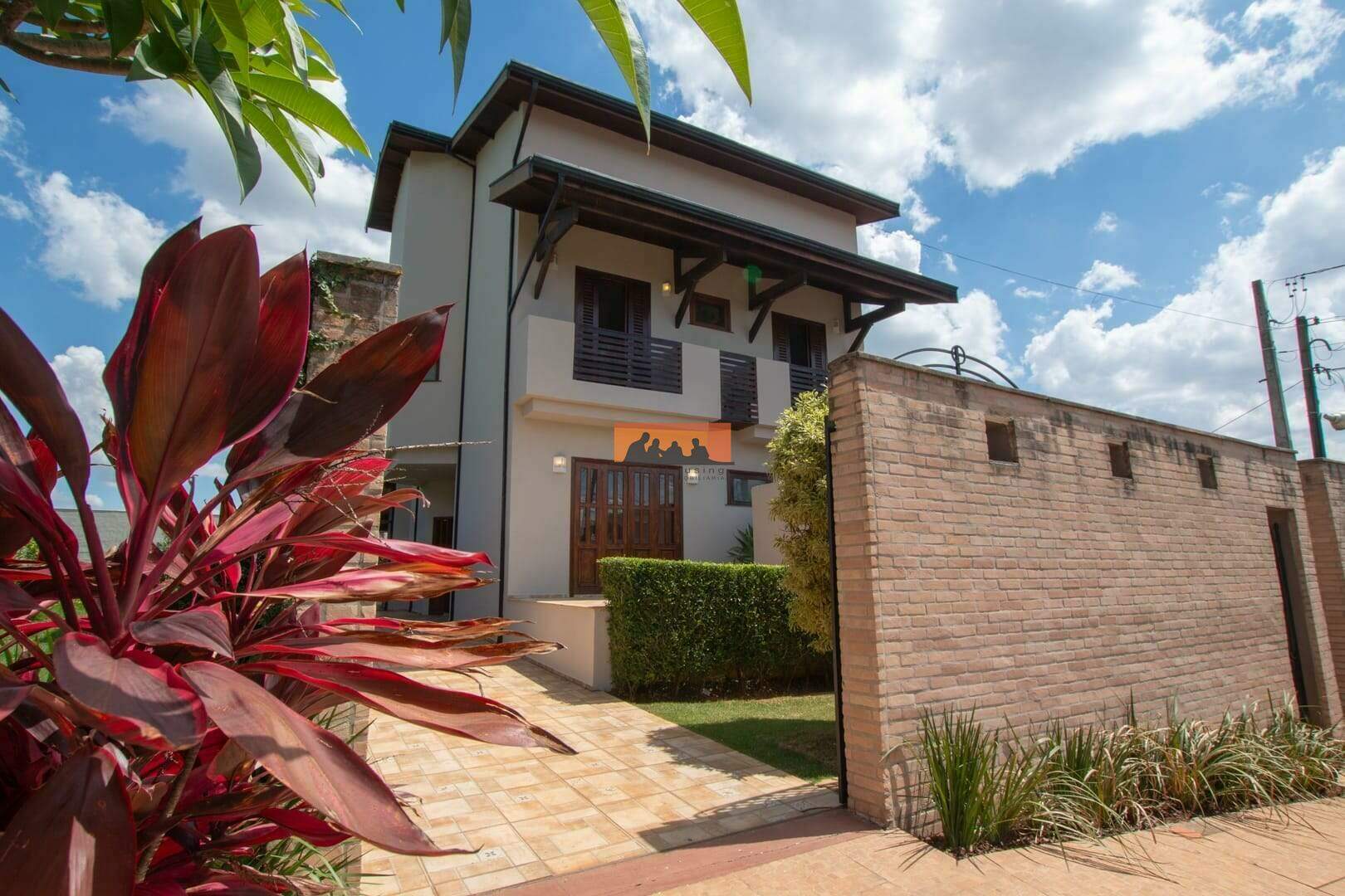 Casa à venda no Loteamento Caminhos de São Conrado (Sousas): 