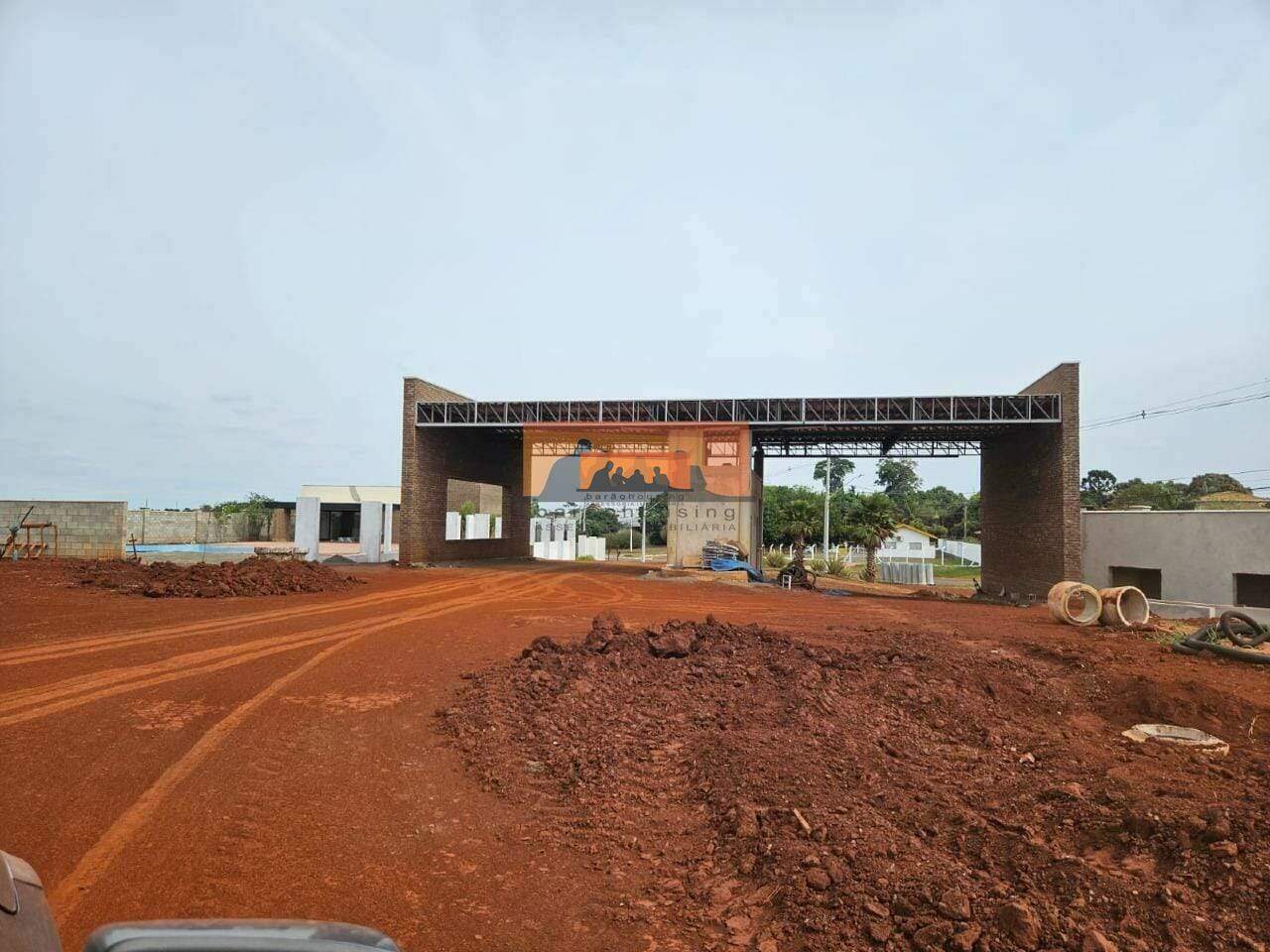 Lote em condomínio à venda no Condomínio Portoville: 