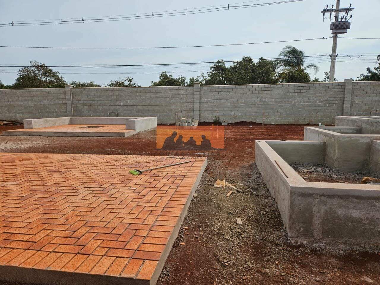 Lote em condomínio à venda no Condomínio Portoville: 