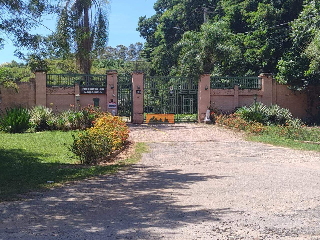 Lote em condomínio à venda no Chácaras Recanto da Lagoinha: 