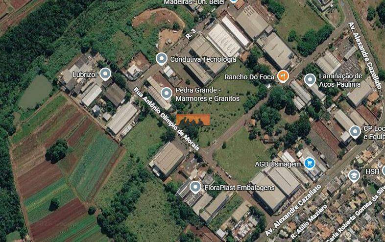 Terreno à venda no Parque das Indústrias: 