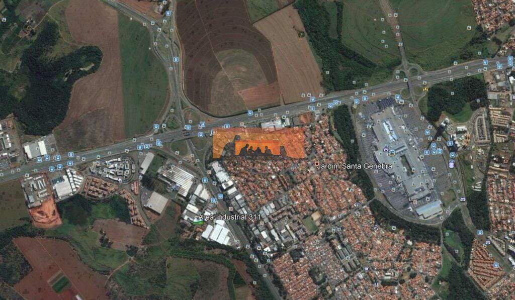 Terreno à venda no Chácaras Campos dos Amarais: 