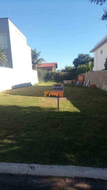 Lote em condomínio à venda no Condomínio Residencial Espaço e Verde: 
