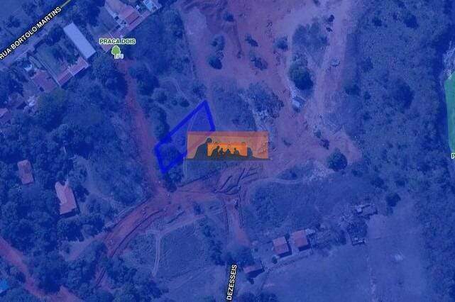 Terreno à venda no Ecovila Santa Margarida: 