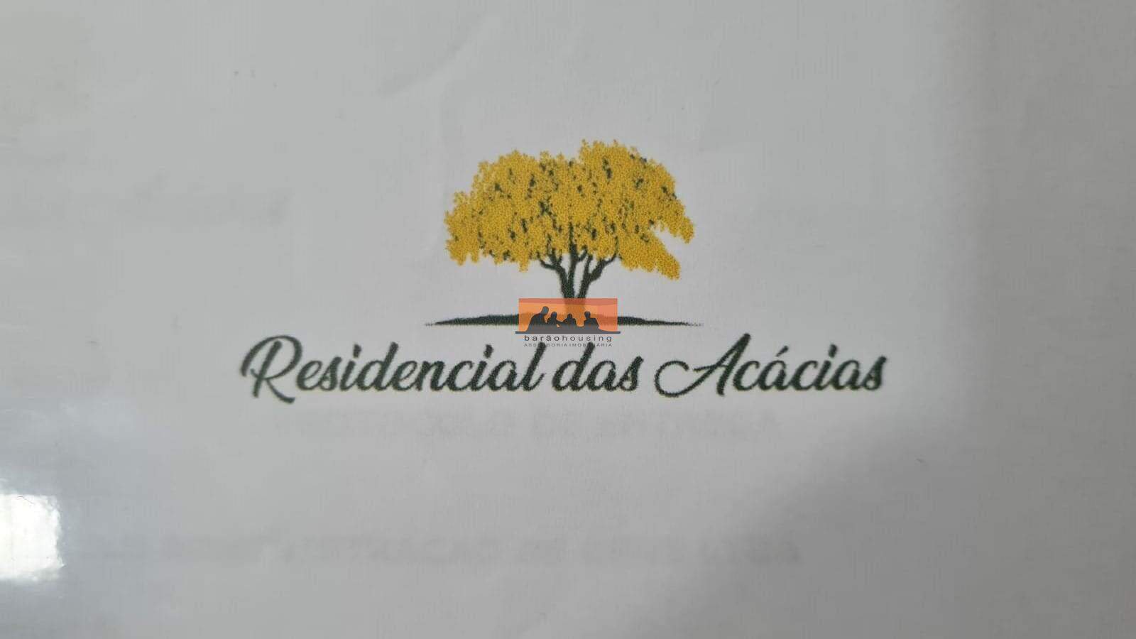 Lote em condomínio à venda no Residencial das Acácias: 