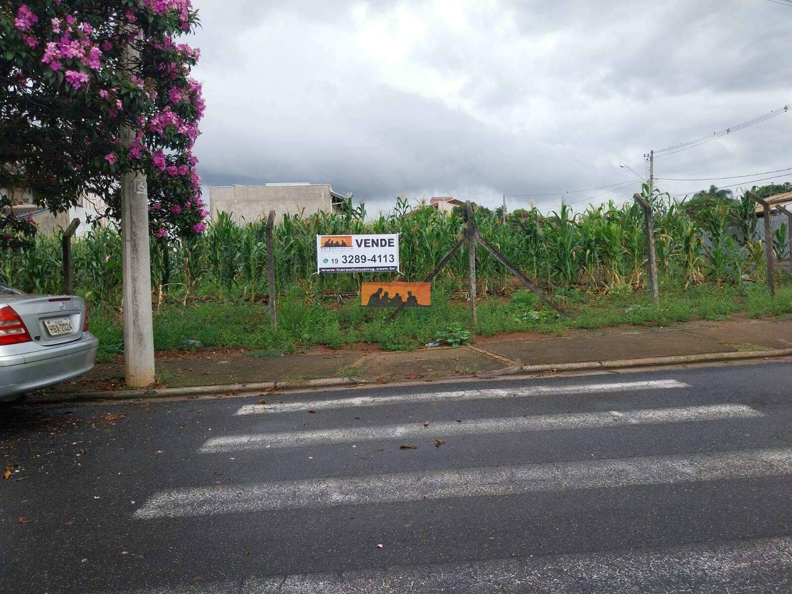 Lote em condomínio à venda no Residencial Vitória Ropole (Barão Geraldo): 