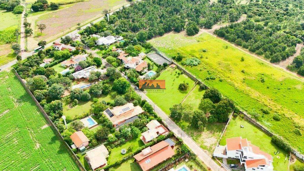 Lote em condomínio à venda no Bosque das Palmeiras: 