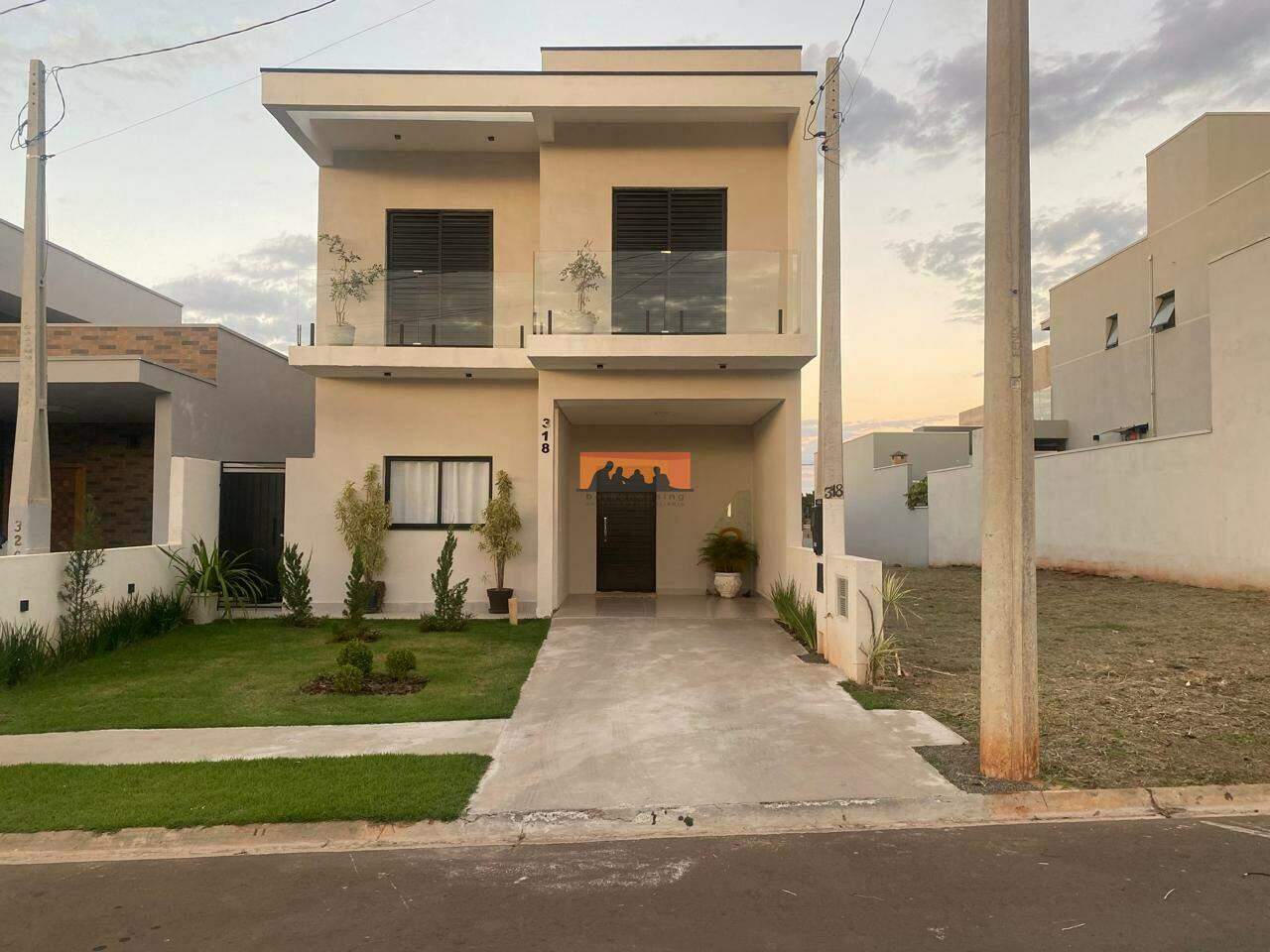 Casa à venda no Condominio Terras da Estancia: 