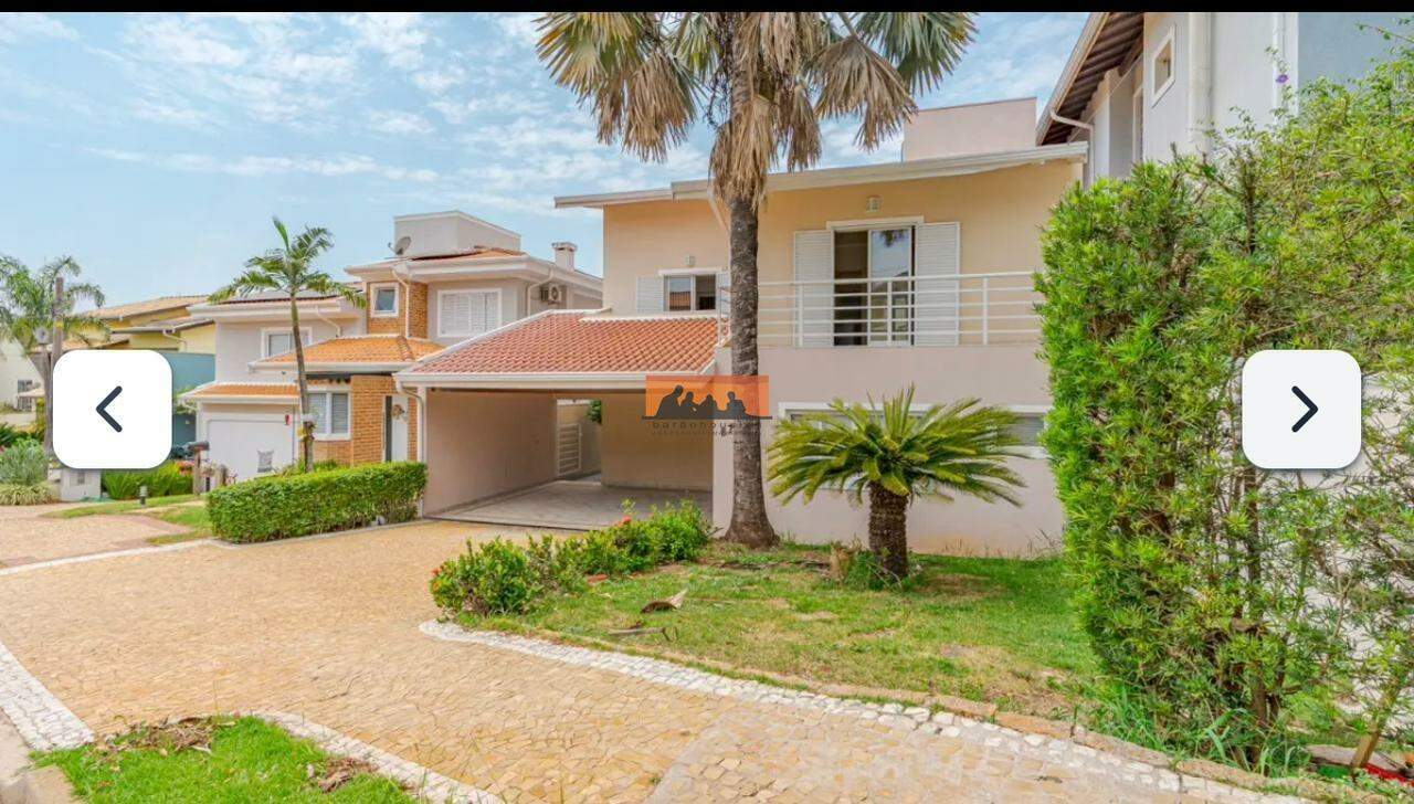 Casa à venda no Condominio Residencial Paineiras: 