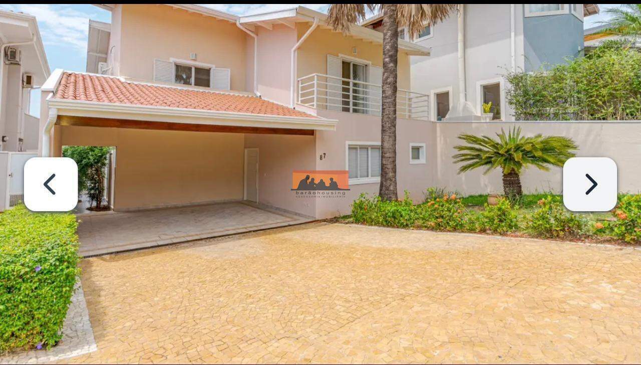 Casa à venda no Condominio Residencial Paineiras: 