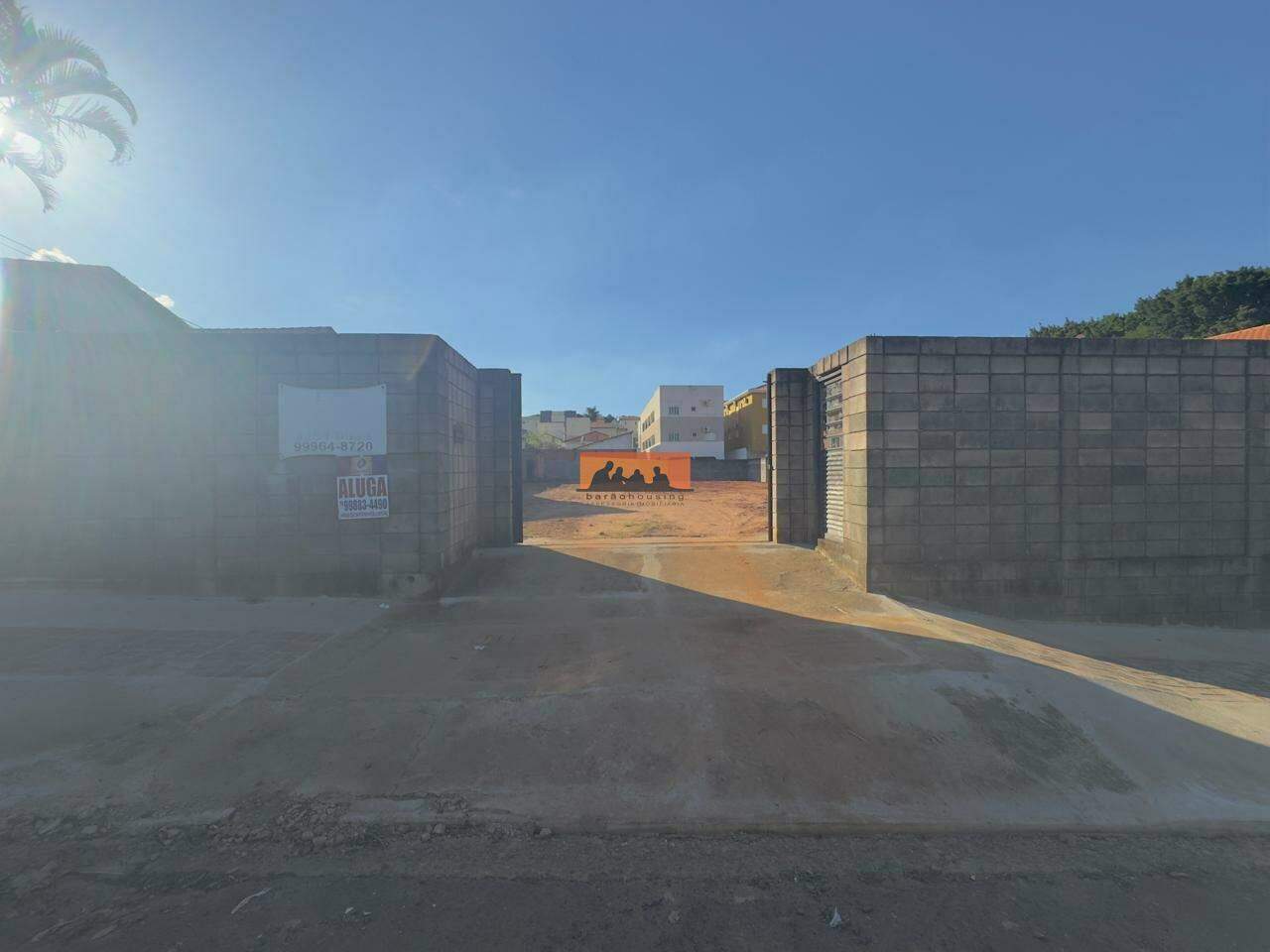 Terreno para aluguel no Parque Rural Fazenda Santa Cândida: 