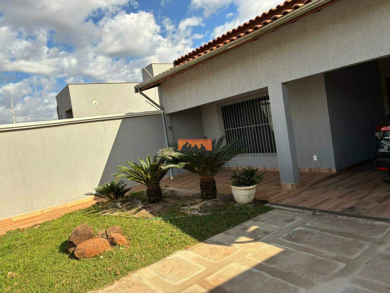 Casa à venda no Bosque de Barão Geraldo: 