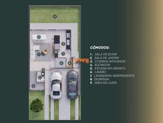 Casa à venda no Barão Geraldo: 