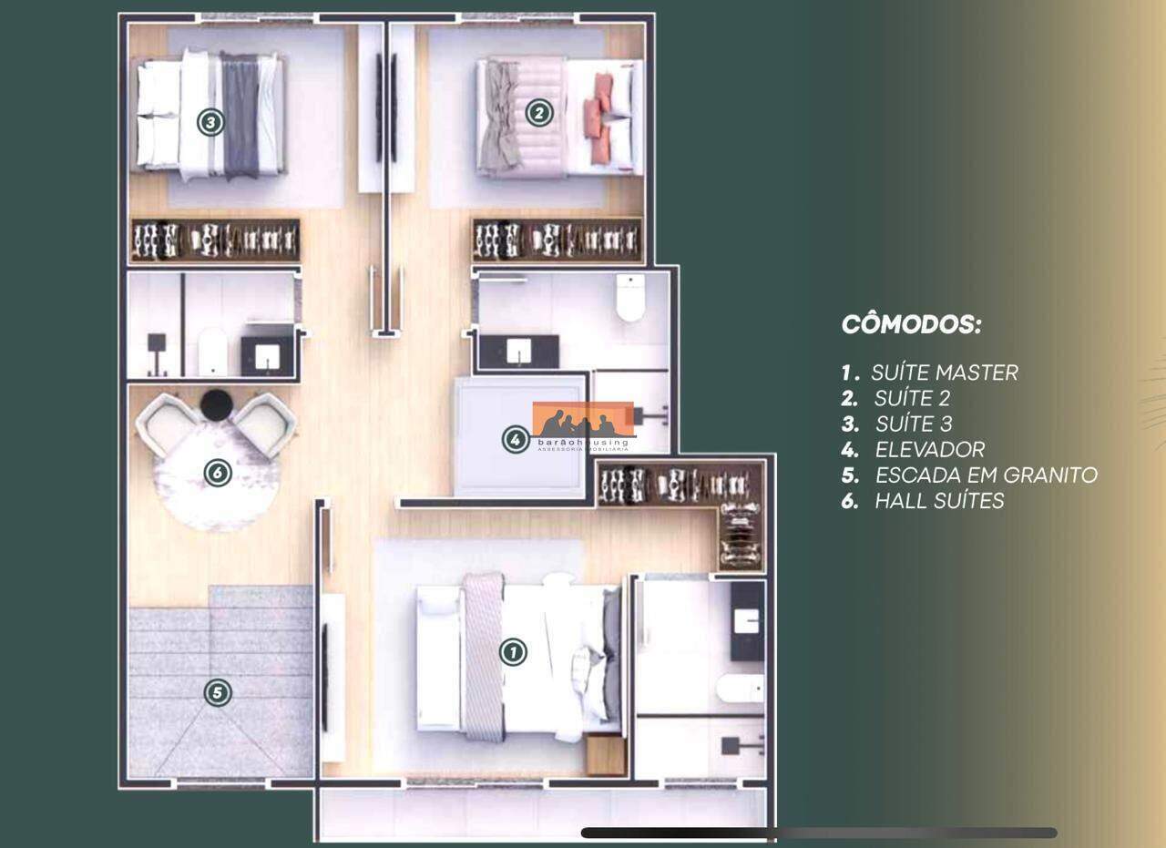 Casa à venda no Barão Geraldo: 