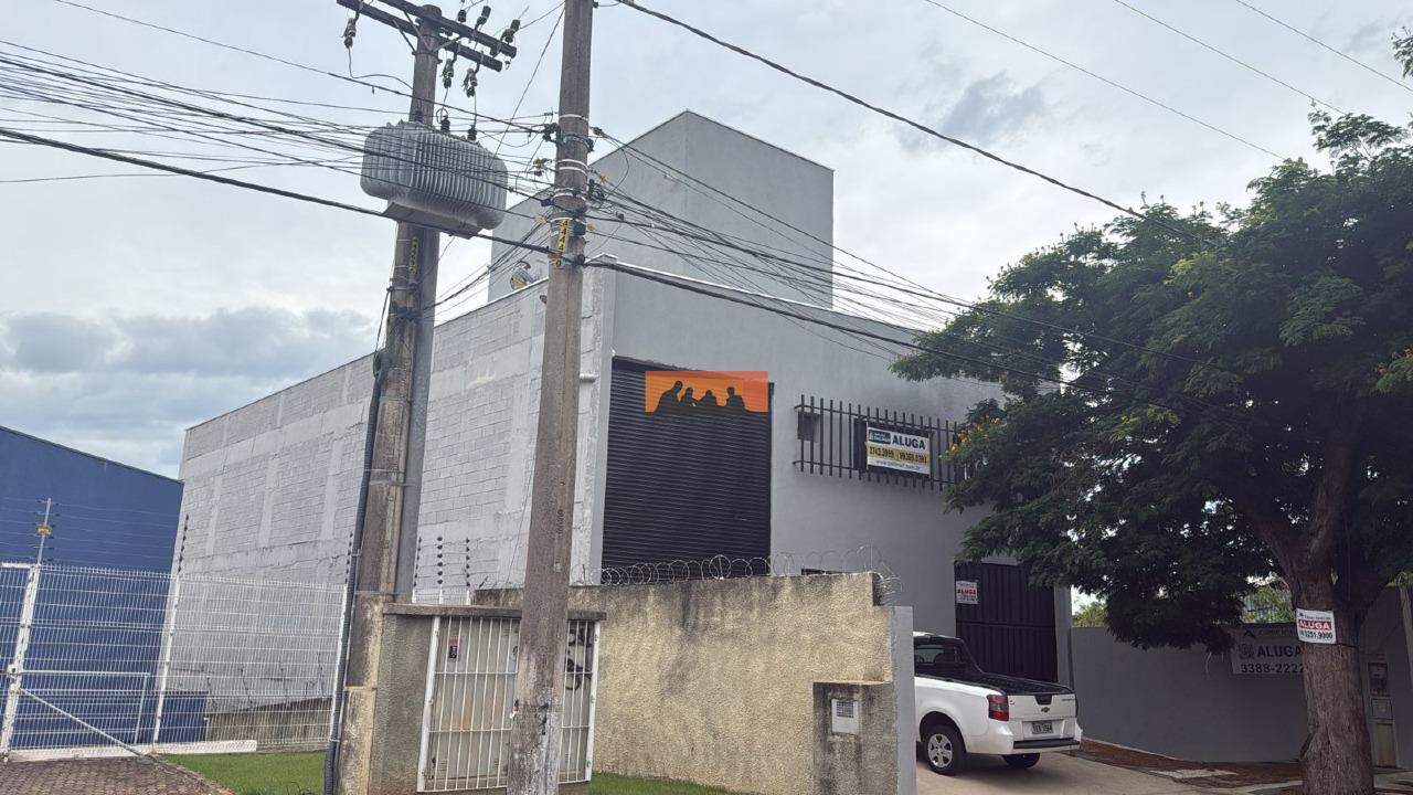 Barracão para aluguel no Parque Rural Fazenda Santa Cândida: 