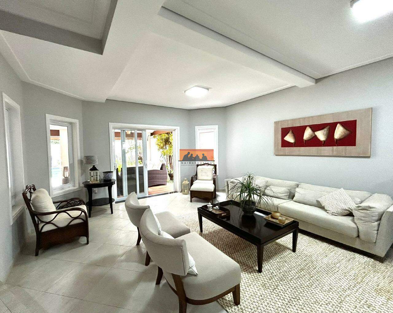 Casa à venda no Condominio Residencial Barão do Café: 