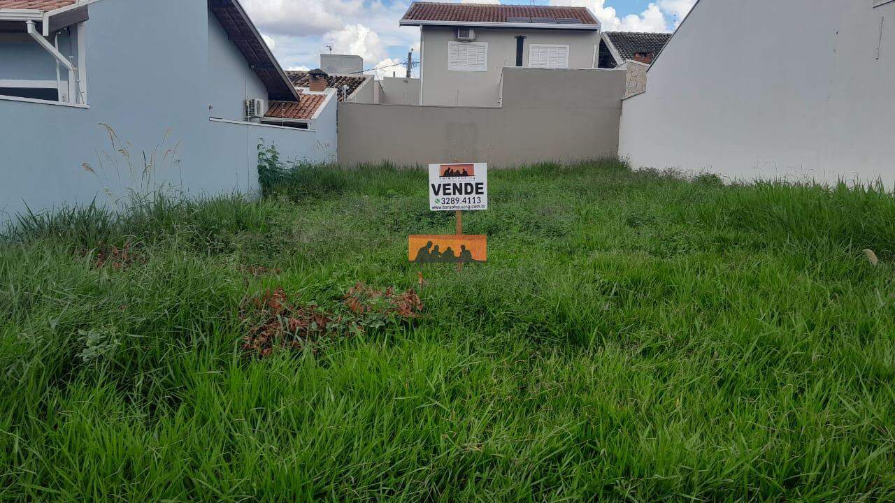 Terreno à venda no Residencial Terras do Barão: 