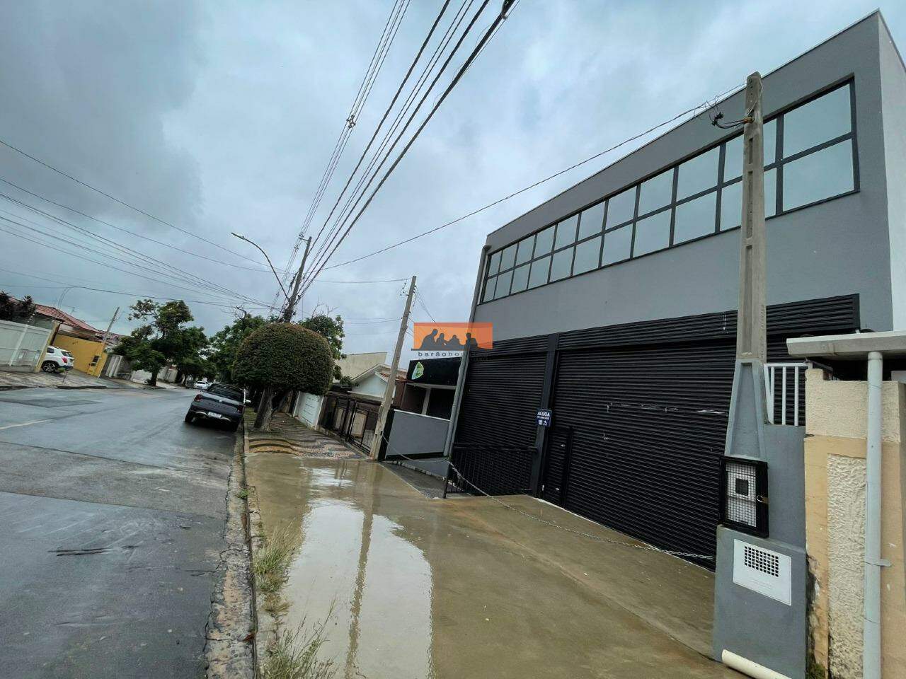 Salão para aluguel no Jardim Dom Bosco: 