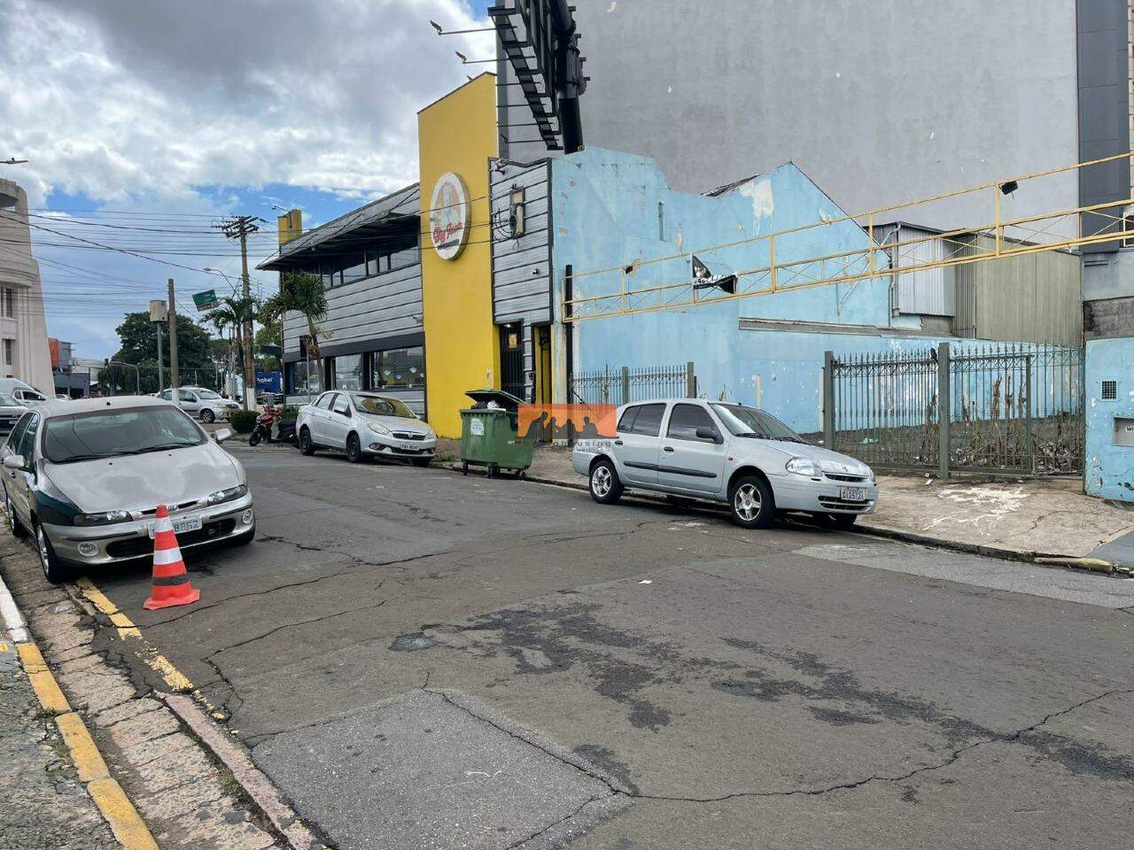Terreno para aluguel no Jardim Chapadão: 