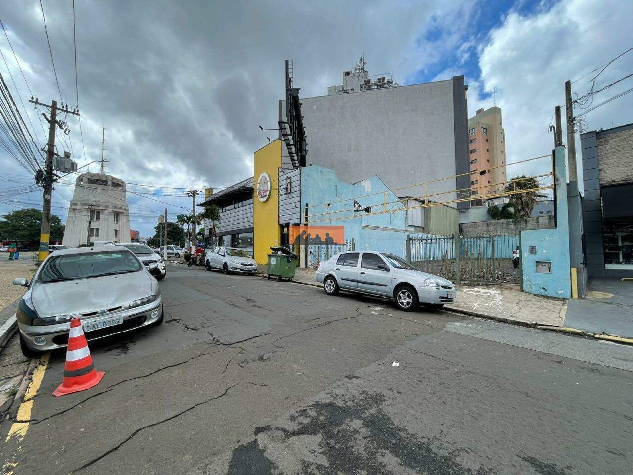 Terreno para aluguel no Jardim Chapadão: 