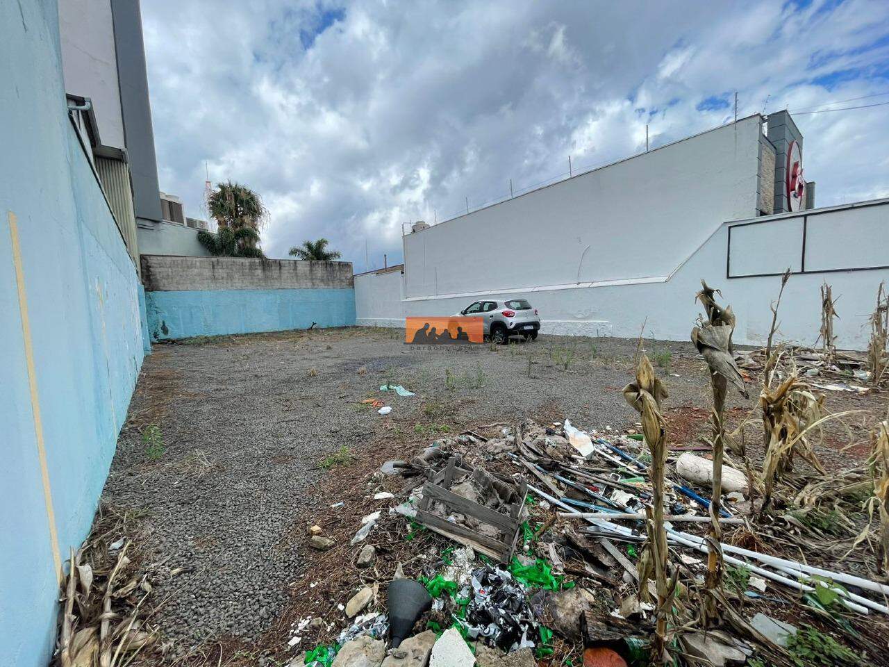 Terreno para aluguel no Jardim Chapadão: 
