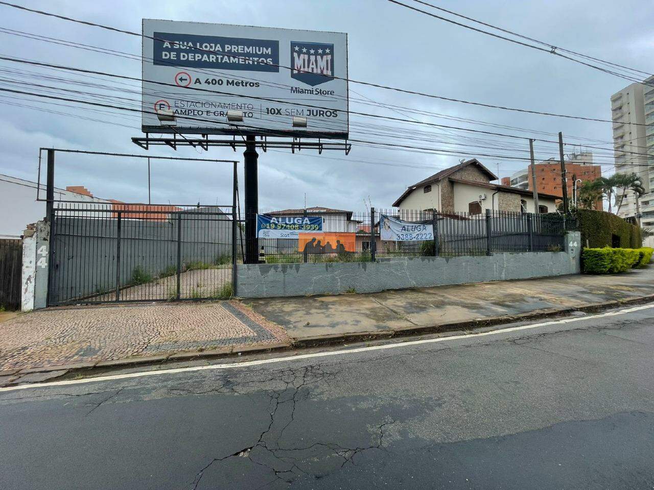 Terreno para aluguel no Jardim Nossa Senhora Auxiliadora: 
