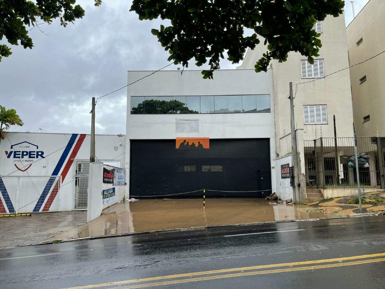 Barracão para aluguel no Chácara da Barra: 