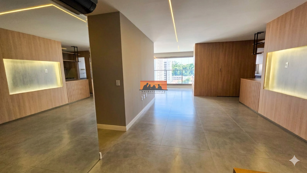 Apartamento para aluguel no Cambuí: 