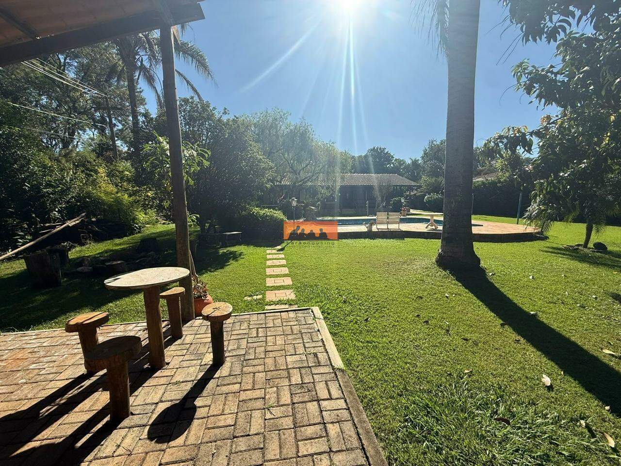 Casa à venda no Loteamento Chácaras Vale das Garças: 