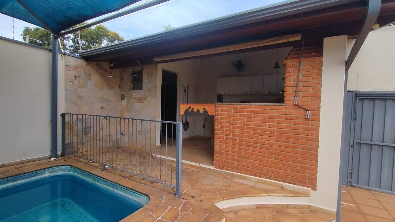 Casa à venda no Bosque de Barão Geraldo: 