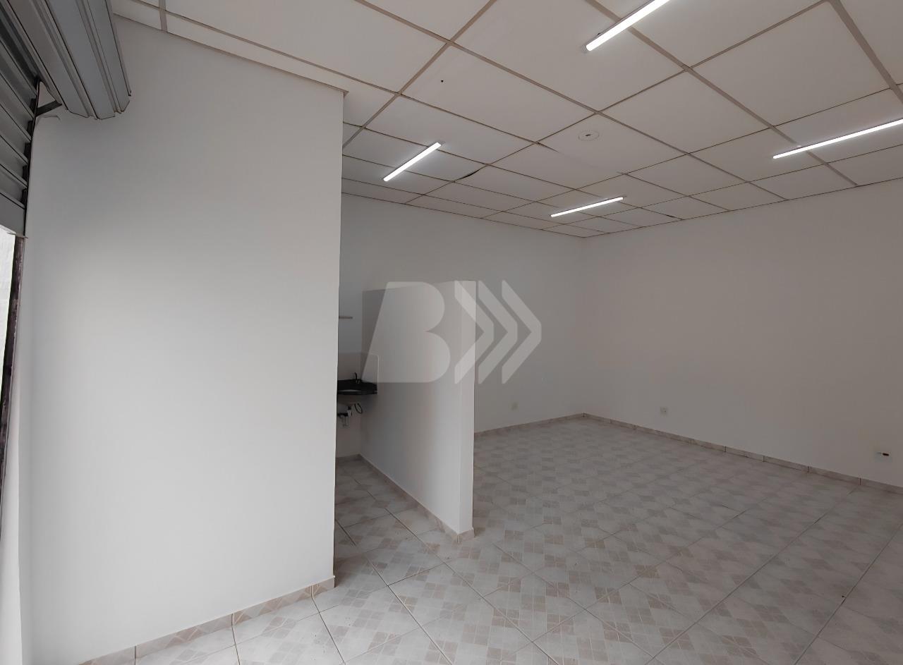 Salão Comercial para aluguel no Loteamento Santa Rosa: 