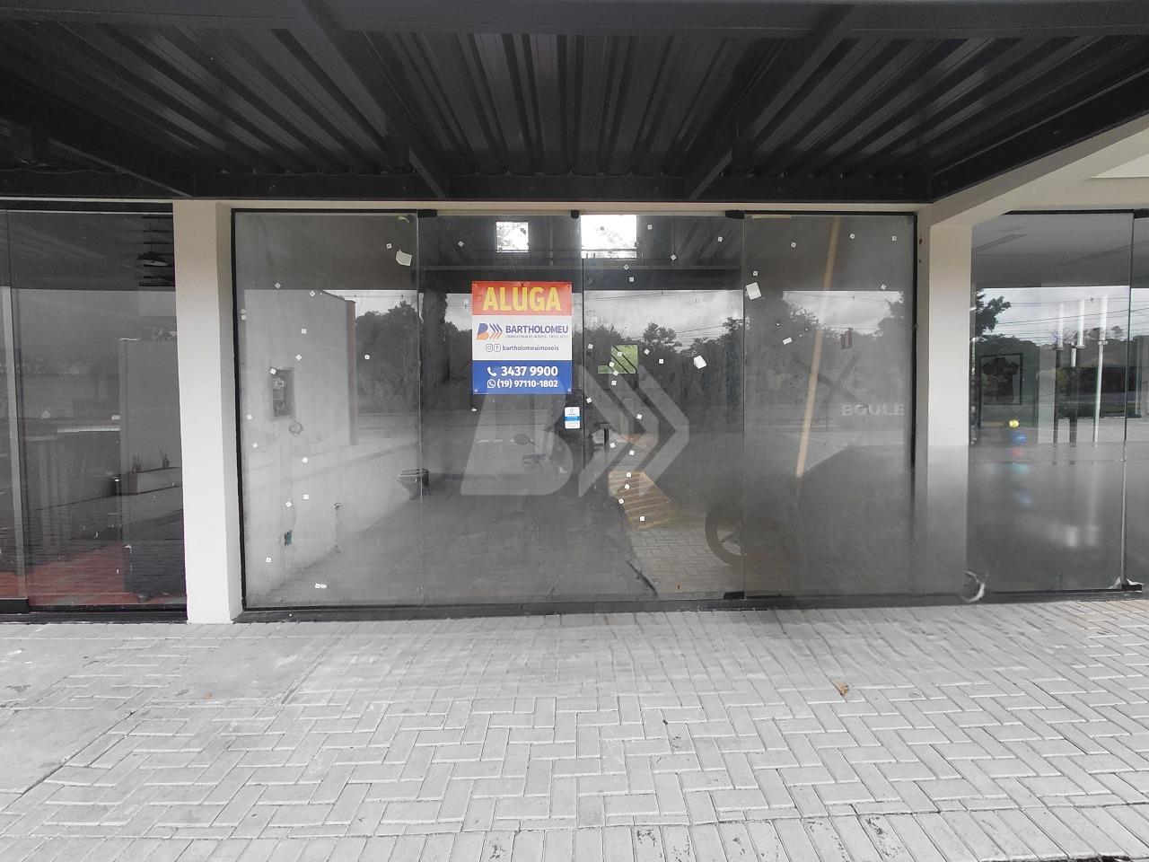 Salão Comercial para aluguel no Loteamento Santa Rosa: 