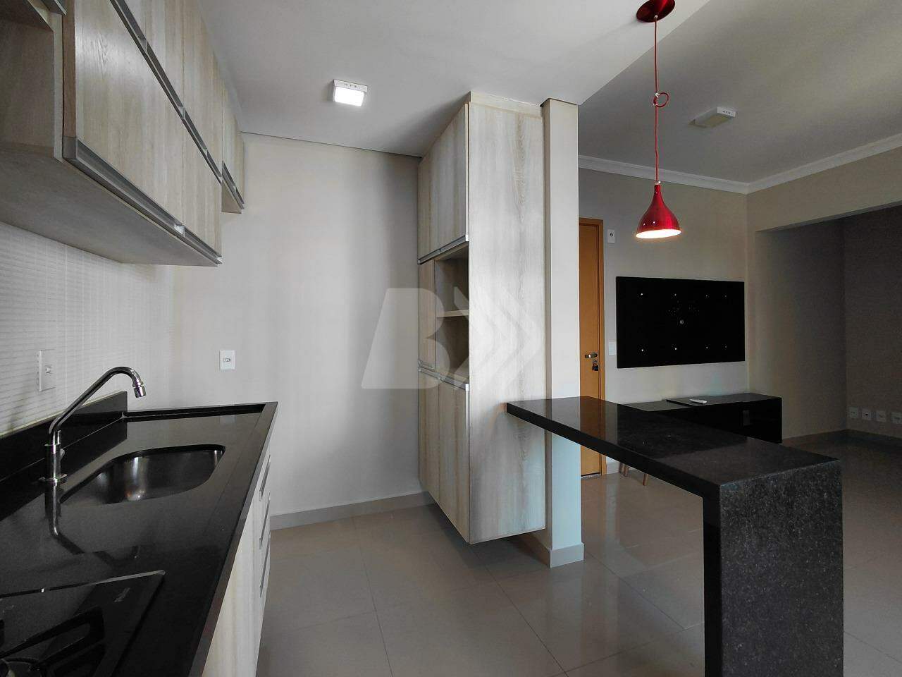Apartamento para aluguel no Centro: 