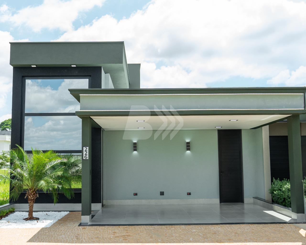 Casa de Condomínio à venda no Campestre: 