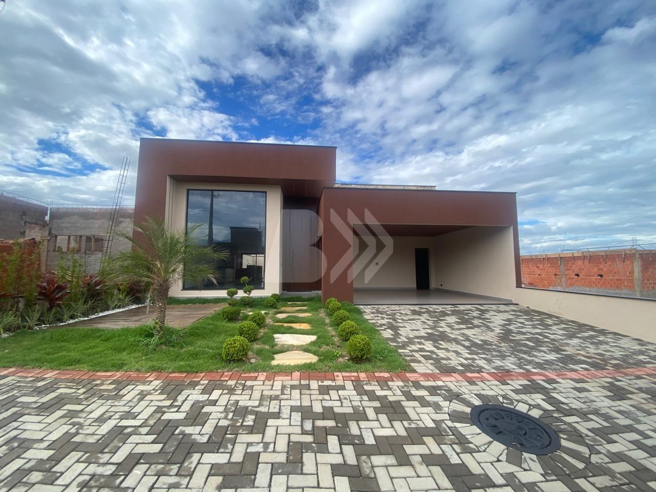 Casa de Condomínio à venda no Residencial Fazenda Pinheirinho: 