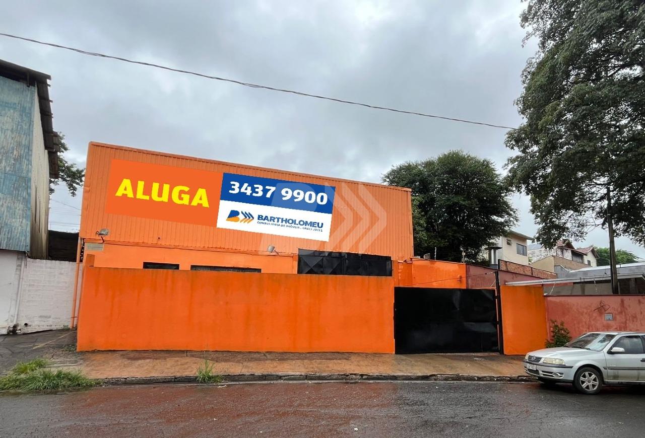 Barracão/Galpão para aluguel no Santa Rosa Ipês: 