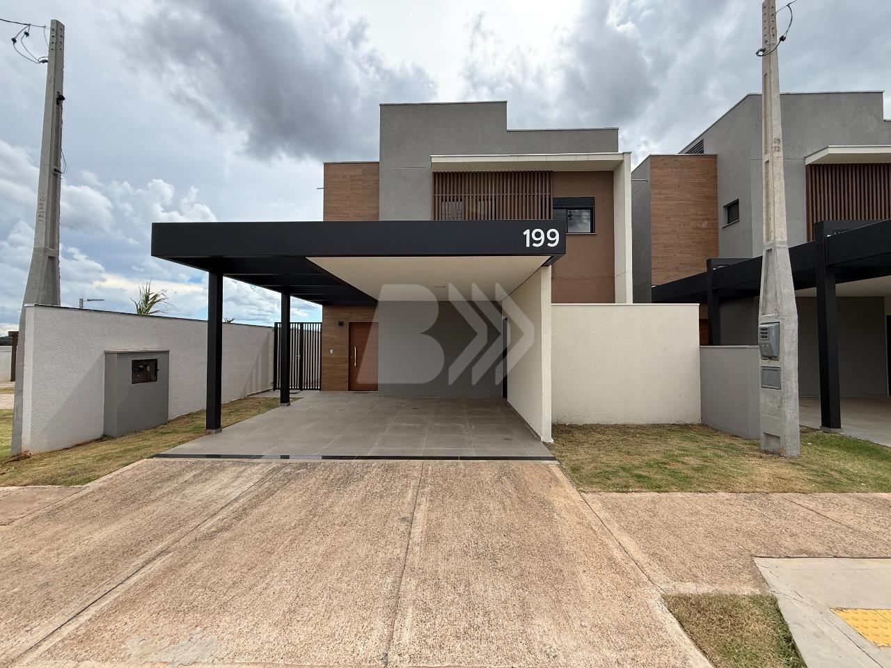 Casa de Condomínio para aluguel no Santa Rosa: 