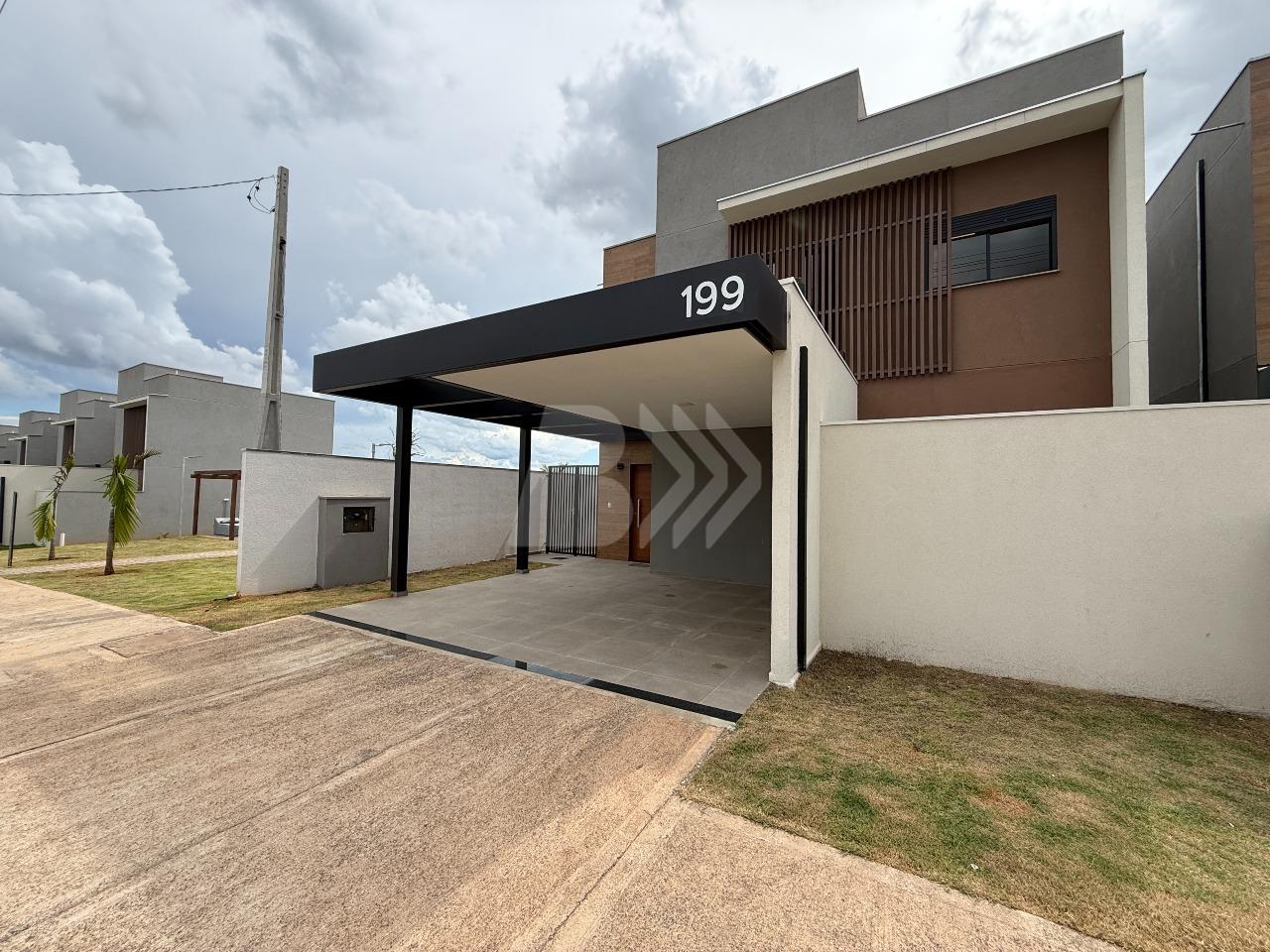 Casa de Condomínio para aluguel no Santa Rosa: 