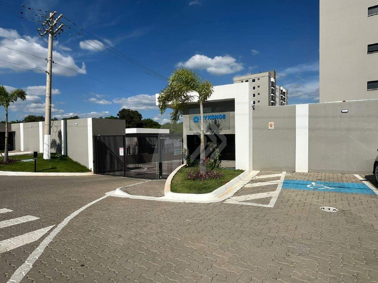 Apartamento para aluguel no Jardim Califórnia: 