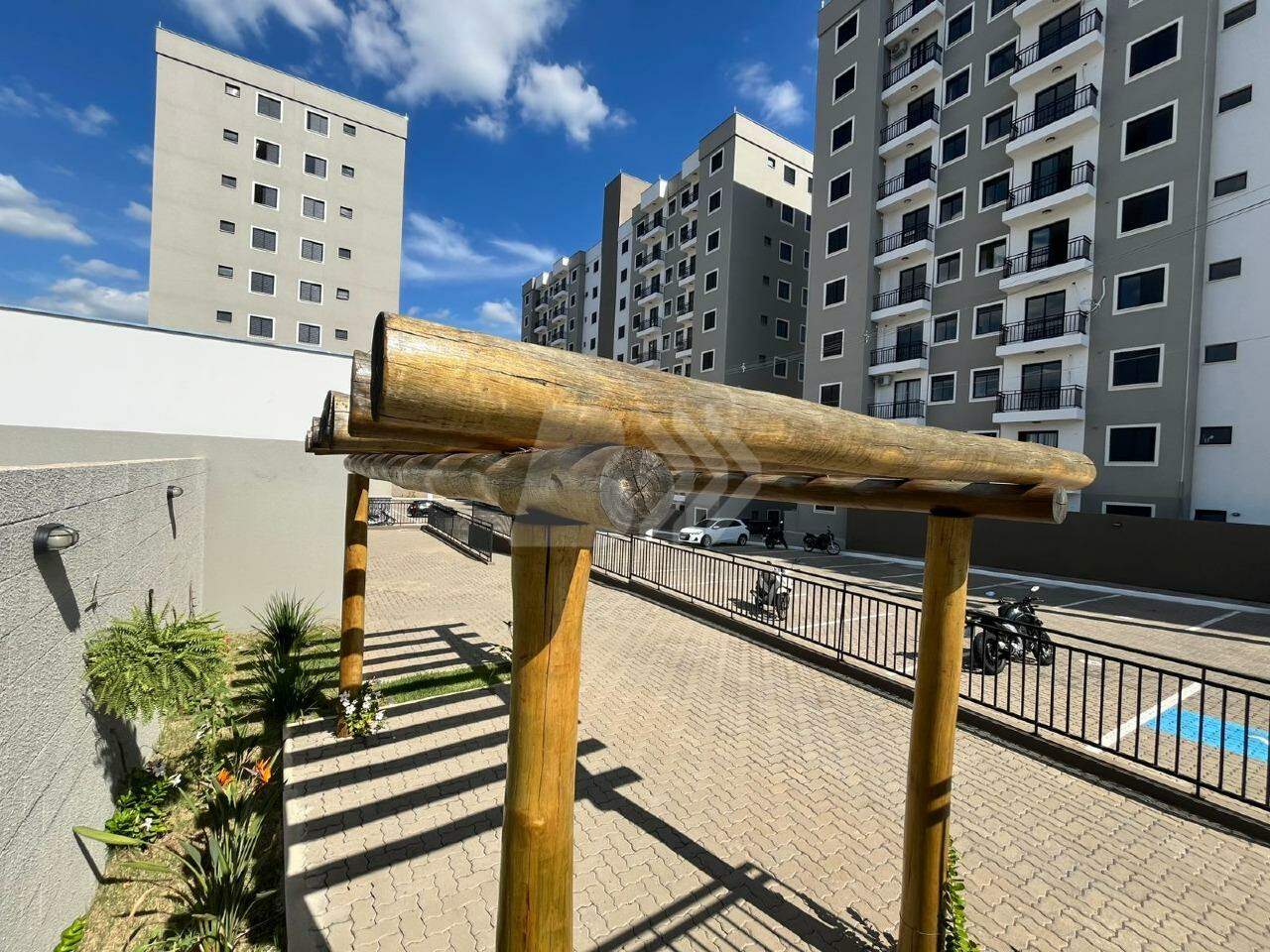 Apartamento para aluguel no Jardim Califórnia: 