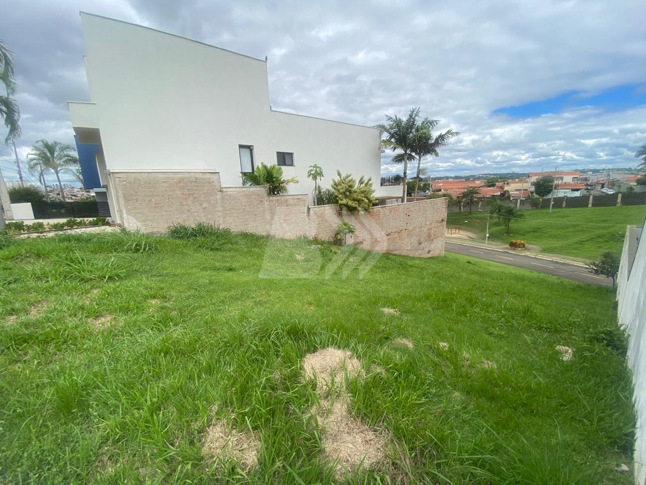 Terreno em Condomínio à venda no Loteamento Residencial Reserva do Engenho: 