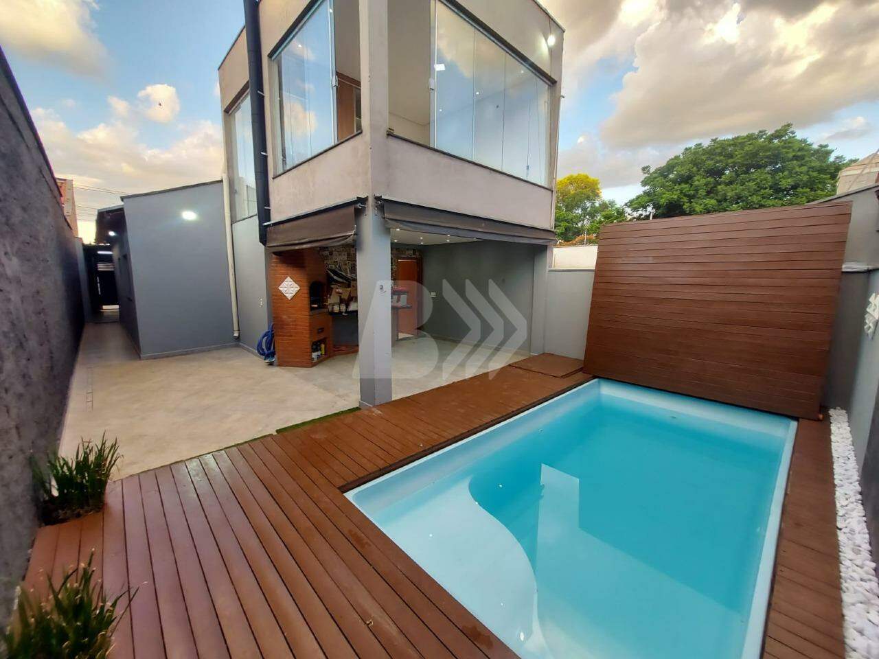 Casa Residencial à venda no Parque Residencial Piracicaba Balbo: 