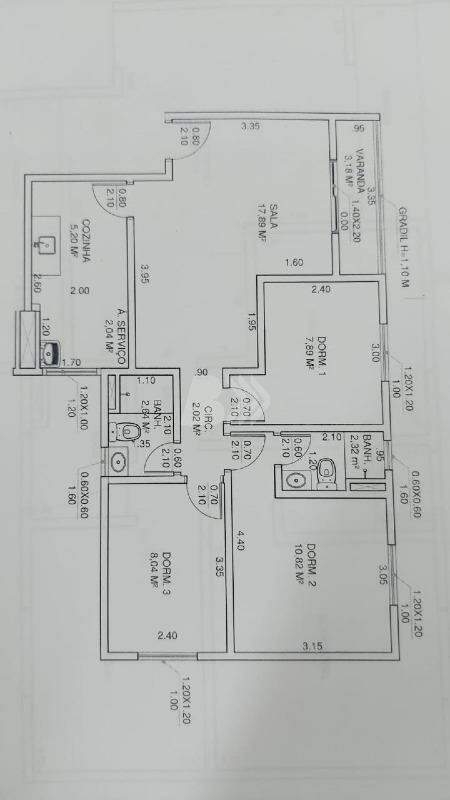 Apartamento para aluguel no Nova América: 