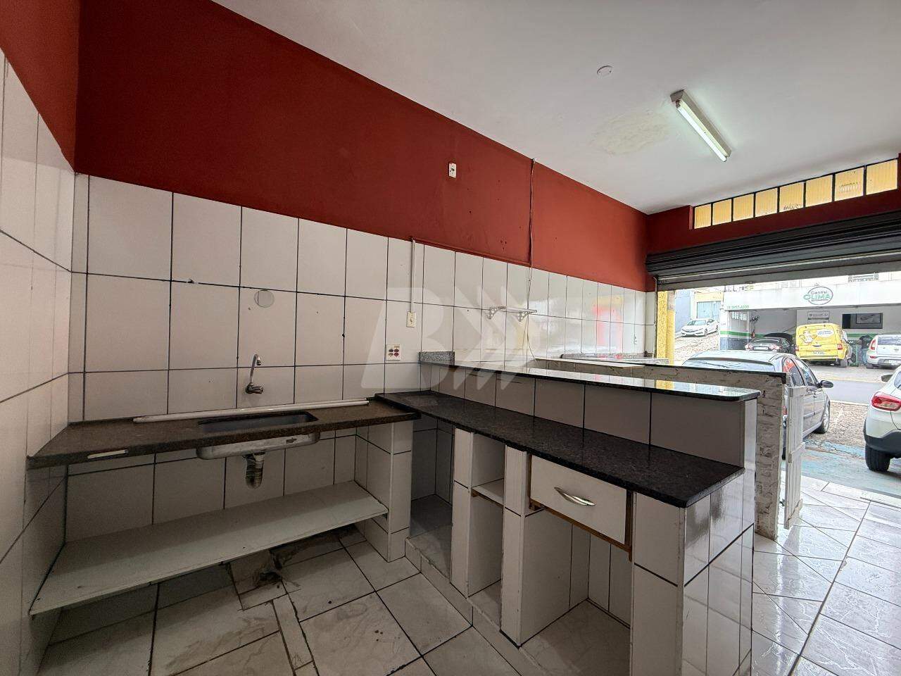 Salão Comercial para aluguel no Centro: 
