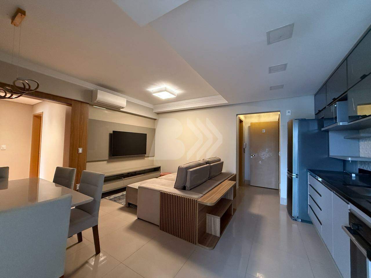 Apartamento para aluguel no Centro: 