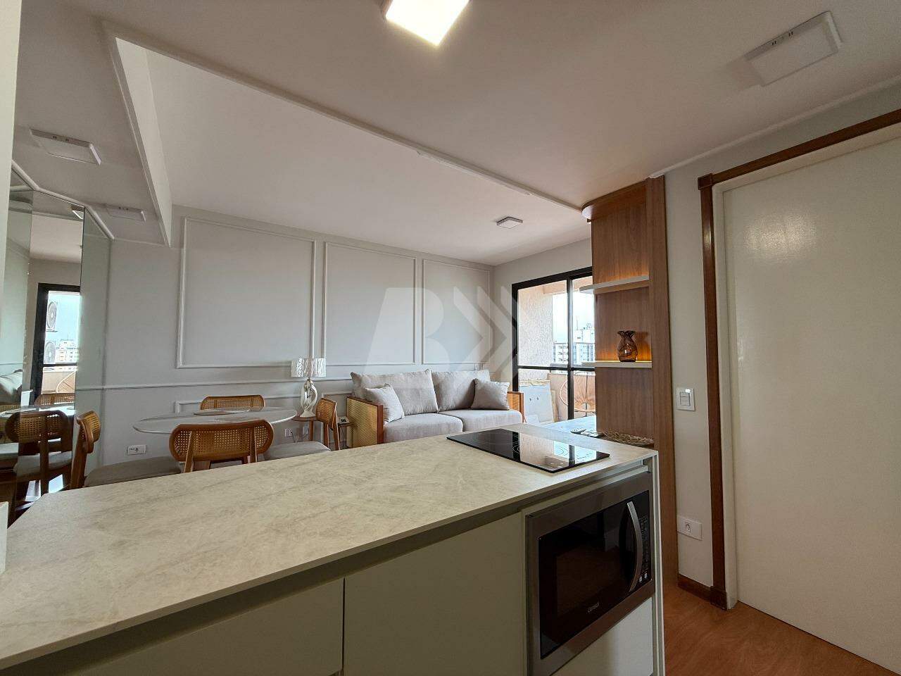 Apartamento para aluguel no Centro: 
