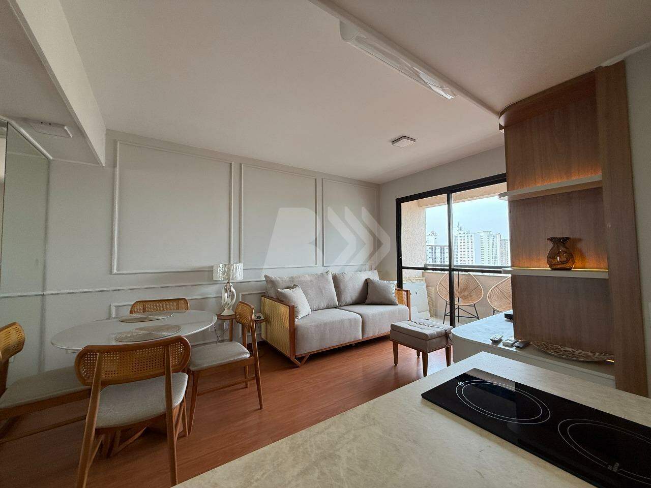 Apartamento para aluguel no Centro: 