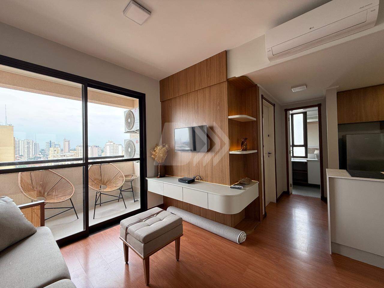 Apartamento para aluguel no Centro: 